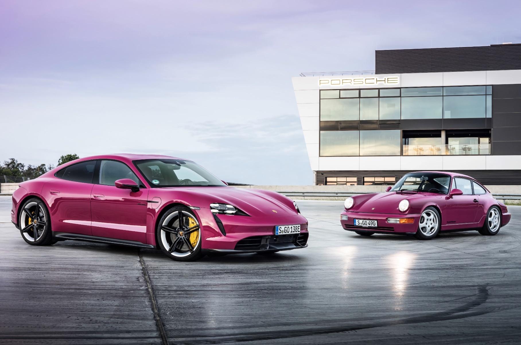 Електричний Porsche Taycan з оновленням додав у запасі ходу